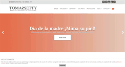 Desktop Screenshot of clinicatomassetty.com